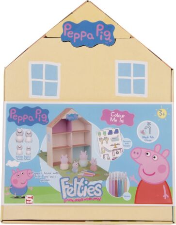 Peppa Pig Felties House Με Φιγούρες (PEP-4849-FO) (1)
