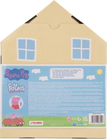 Peppa Pig Felties House Με Φιγούρες (PEP-4849-FO) (3)