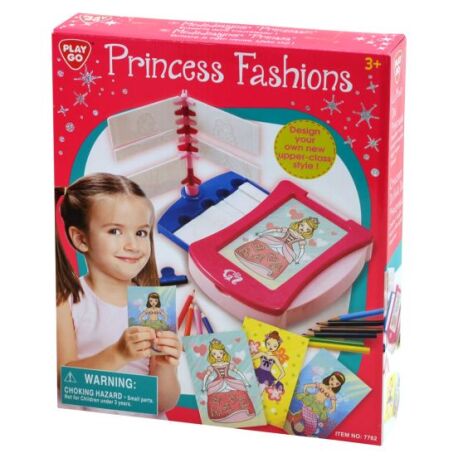 Playgo Σχεδιαστήριο Princess Fashions (7762) (1)