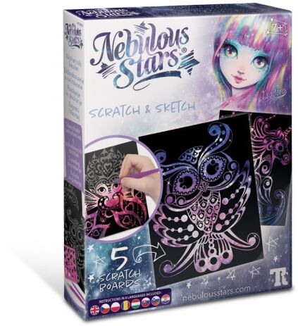 Nebulous Stars Scratch & Sketch (11014) (0)