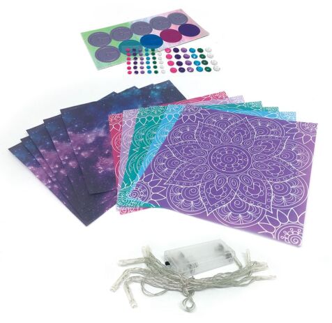 Nebulous Stars Origami Lanterns (11020) (1)