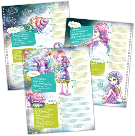 Nebulous Stars Coloring Book Black (11111) (2)