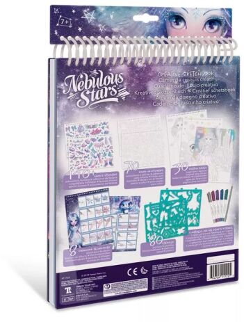 Nebulous Stars Creative Sketchbook-Iceana (11122) (3)