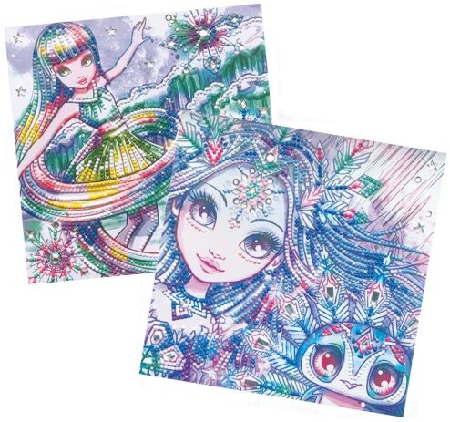 Nebulous Stars Dazzle By Number Frost (11126) (2)