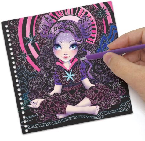 Nebulous Stars Creative Book Zen Scratch & Sketch (11128) (1)