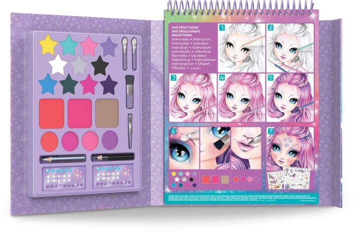 Nebulous Stars Makeup Artist Book Set (11137) (1)
