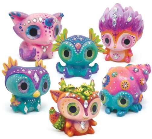 Nebulous Stars Figurine Painting-6 Σχέδια (11414) (1)