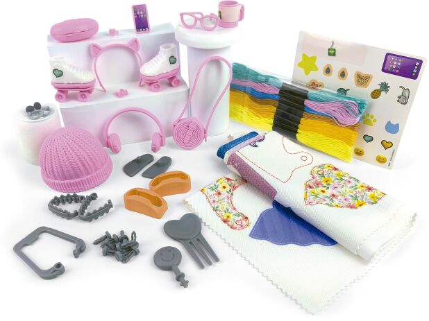Educa My Model Doll Design Σετ Casual Style (18368) (1)