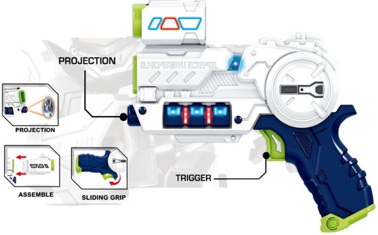 BW Όπλο Space Weapon B/O (KT218-1) (0)