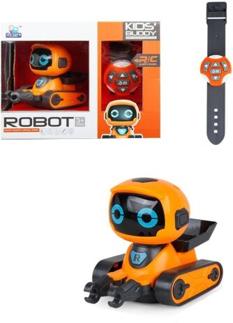 BW B/O Robot Control Smart With Light & Sound (621-2) (0)