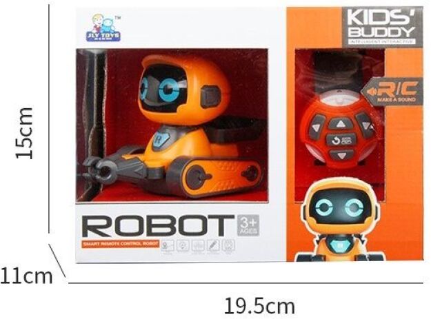 BW B/O Robot Control Smart With Light & Sound (621-2) (3)