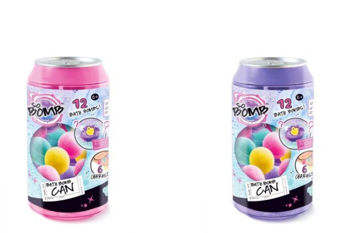 Canal  So Bomb Bath Bomb-2 Σχέδια-1Τμχ (BBD046) (1)