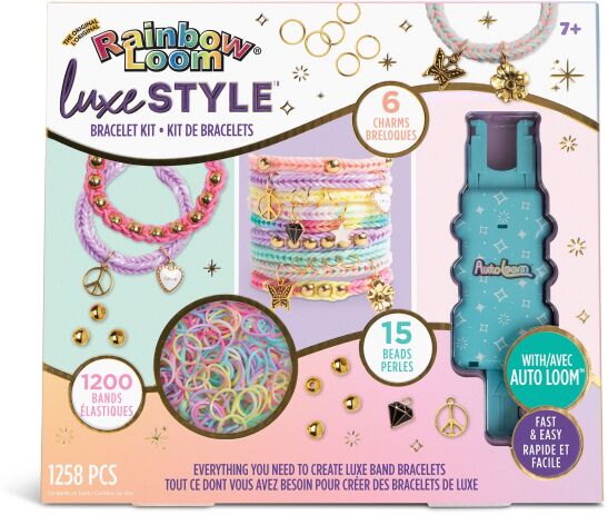 Rainbow Loom Luxe Style Σετ Βραχιόλια (A0164) (0)