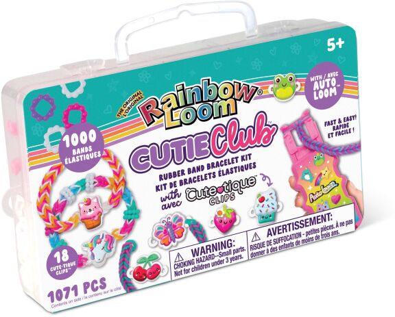 Rainbow Loom Σετ Λαστιχάκια Cutie Club (A0181) (0)