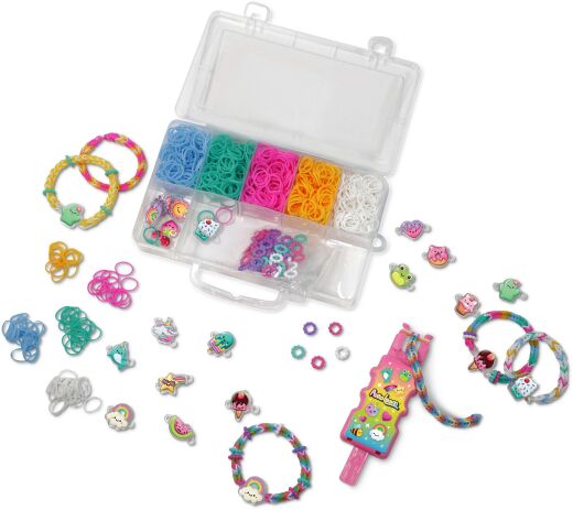 Rainbow Loom Σετ Λαστιχάκια Cutie Club (A0181) (2)