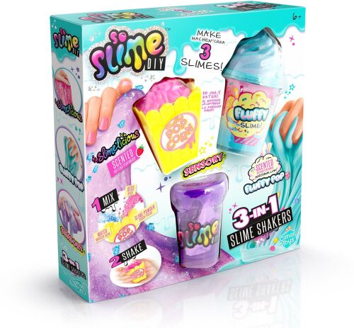 Canal So Slime Shakers 3 In 1 (SSC241) (0)