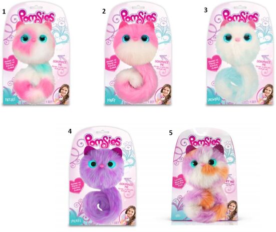 Sky Rocket Pomsies-5 Σχέδια (01951) (1)