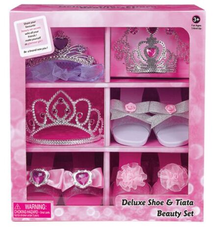 BW Deluxe Σετ Ομορφιάς Παπούτσια & Τιάρες (BE2027) (0)