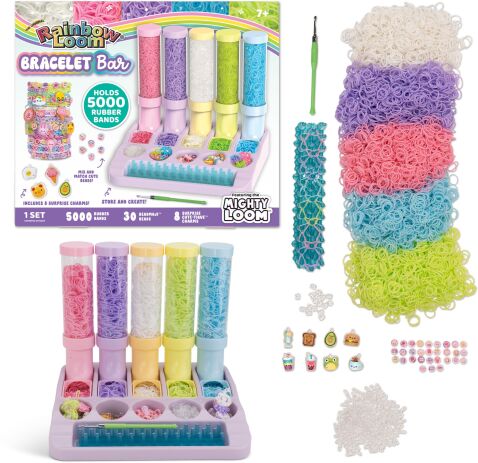 Rainbow Loom Studio Βραχιολιών Bracelet Bar (R0228) (1)