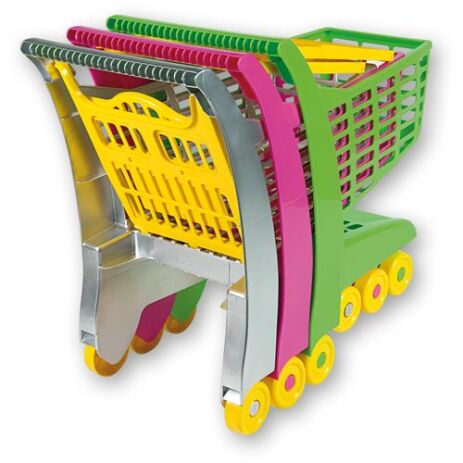 Androni Giocattoli Καρότσι Super Market-3 Χρώματα (2700-0000) (1)
