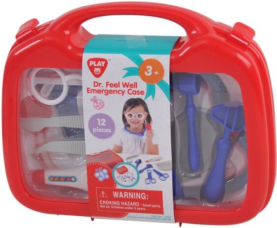 Playgo Ιατρικό Βαλιτσάκι DR Feel Well (2930) (1)