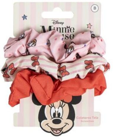 Cerda Minnie Scrunchies 3Τμχ (2500003080) (0)