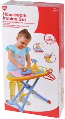 Playgo Σετ Σιδερώματος-6Τμχ (3380) (1)