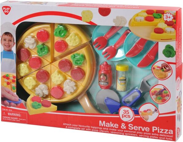 Playgo MB Make & Serve Pizza (3570) (1)