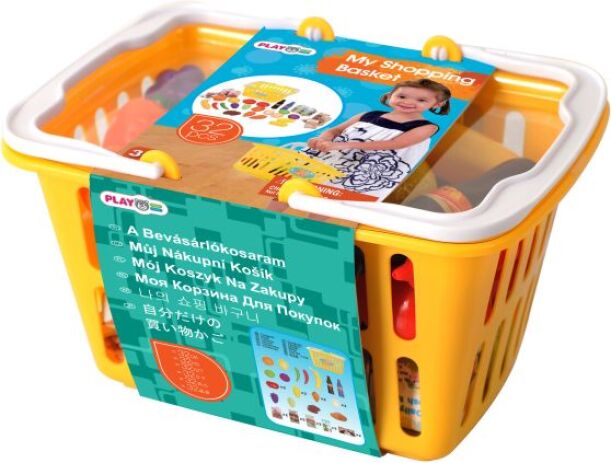 Playgo Καλάθι Με Τρόφιμα (3752) (1)
