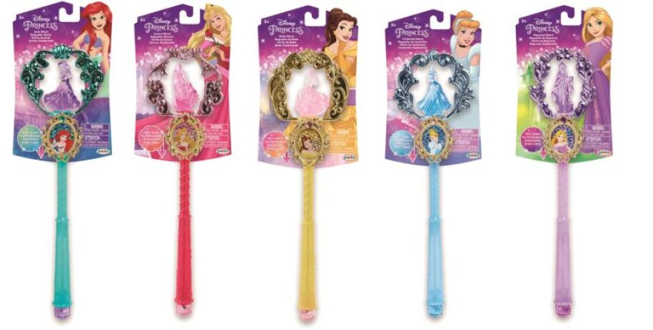 Jakks Pacific Disney Princess Eyw Ραβδί-5 Σχέδια (04460-4L-PKR1) (2)
