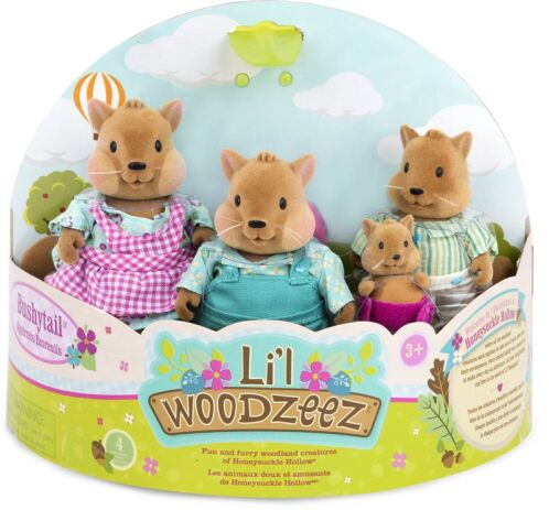 Li'l Woodzeez Squirrel Family (6008Z) (1)