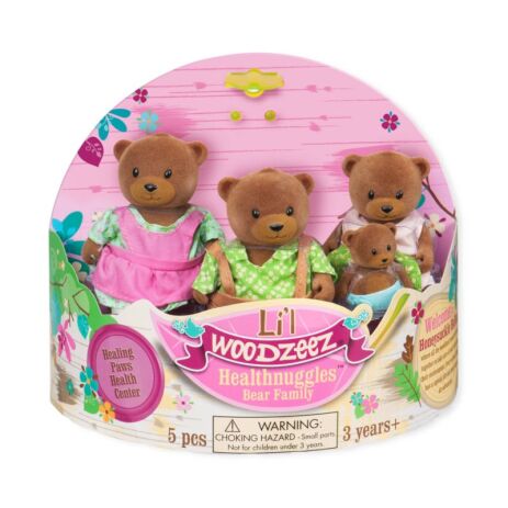 Li'l Woodzeez Bear Family (6093Z) (1)