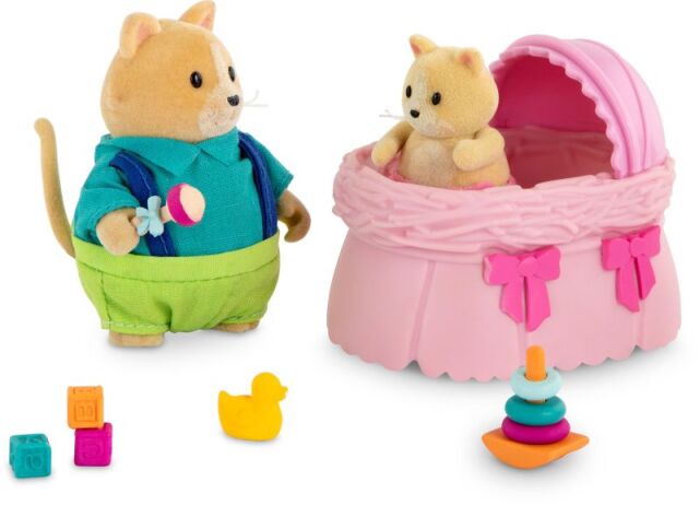 Li'l Woodzeez Σετ Living Room & Nursery (6123Z) (2)