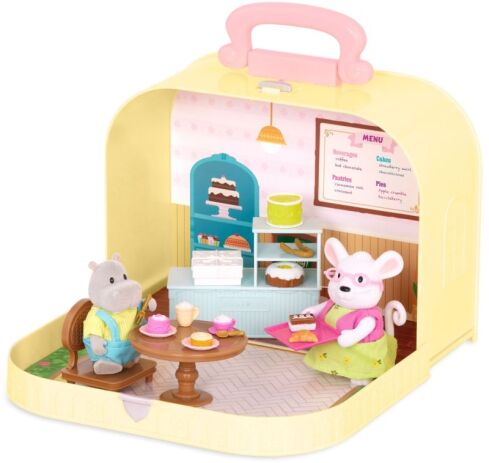 Li'l Woodzeez Σετ Βαλιτσάκι Pastry Shop (WZ6600Z) (2)