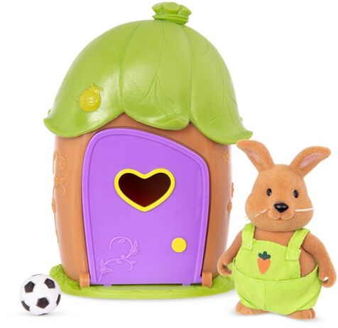 Li'l Woodzeez Σετ Mini Acorn House Surprise-4 Σχέδια (WZ7023Z) (2)