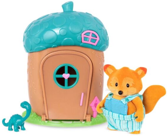 Li'l Woodzeez Σετ Mini Acorn House Surprise-4 Σχέδια (WZ7023Z) (3)