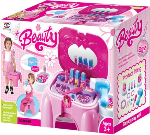 BW Σετ Ομορφιάς-Τουαλέτα Beauty (008-95) (1)