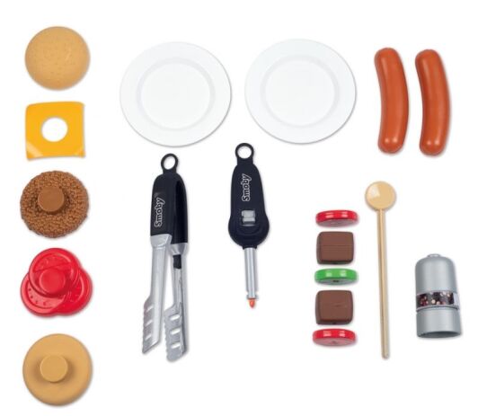Smoby BBQ Grill (312001) (2)