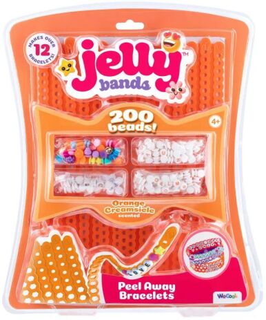 WT Jelly Bands Scented Σετ Χάντρες Κοσμημάτων-6 Σχέδια (WCBUND155-64/65/66) (3)