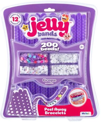 WT Jelly Bands Scented Σετ Χάντρες Κοσμημάτων-6 Σχέδια (WCBUND155-64/65/66) (4)