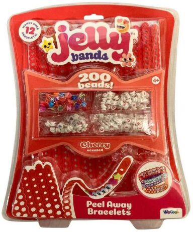 WT Jelly Bands Scented Σετ Χάντρες Κοσμημάτων-6 Σχέδια (WCBUND155-64/65/66) (5)