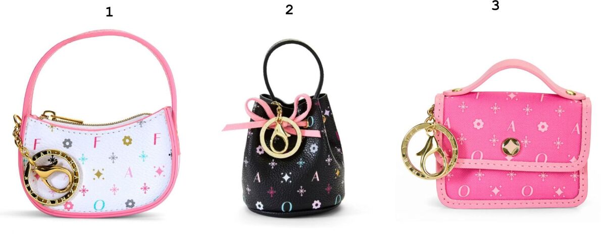 FAO Schwarz Purse Glamour Mini Τσαντάκι-3 Σχέδια (1115027900) (1)