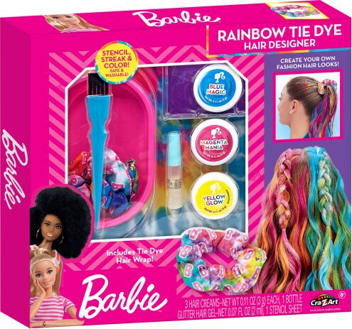 Cra-Z-Art Barbie Diy Raibow Hair Designer (34050) (0)