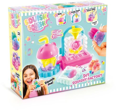 Canal Squishy Σετ Δημιουργίας Squishy Factory (SQI001) (0)