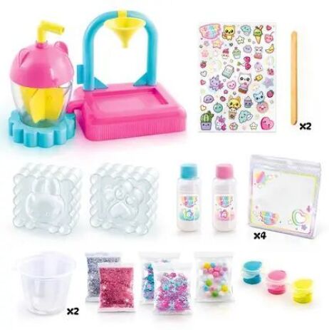 Canal Squishy Σετ Δημιουργίας Squishy Factory (SQI001) (2)