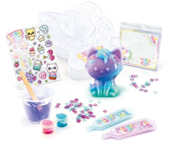 Canal Squishy Σετ Δημιουργίας Diy Squishy 1Τμχ-3 Σχέδια-1Τμχ (SQI005) (2)