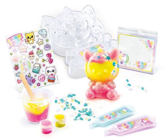 Canal Squishy Σετ Δημιουργίας Diy Squishy 1Τμχ-3 Σχέδια-1Τμχ (SQI005) (3)