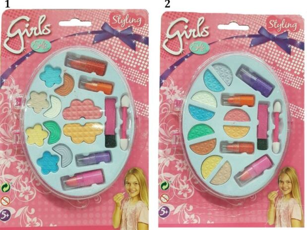 Simba Steffi Love Girls-Set Μακιγιάζ-2 Σχέδια (5561394B) (1)