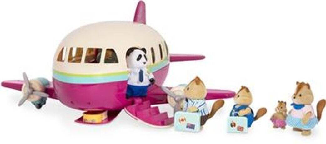 Li'l Woodzeez Σετ Αεροπλάνο (61533Z) (2)