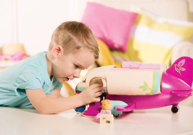 Li'l Woodzeez Σετ Αεροπλάνο (61533Z) (4)